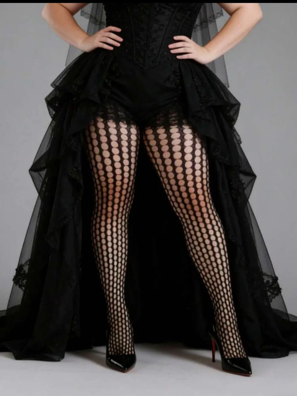 Dazzling Diva Fishnet Tights NEW 🏷️